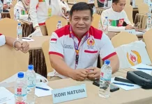 Pendaftaran Calon Ketua KONI Natuna Dibuka